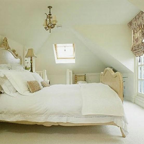 modern bedroom in ivory white benjamin moore color 