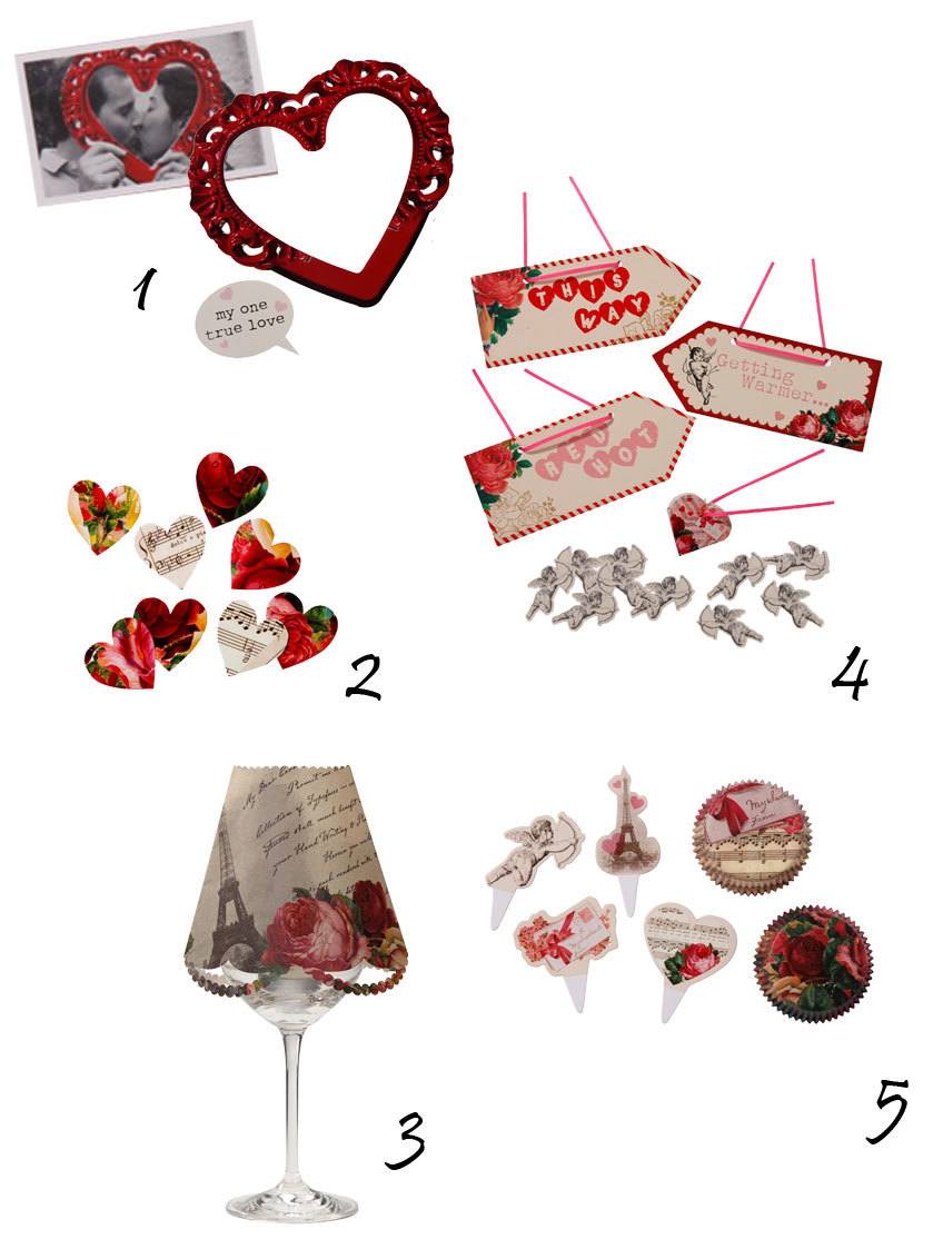 five valentine's day decor ideas