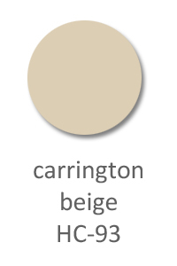 benjamin moore carrington beige paint color