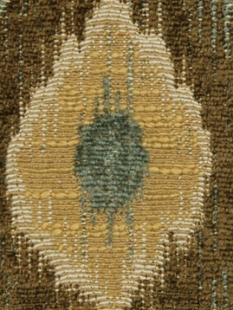 a fabric sample with pattern 