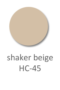 shaker beige HC-45