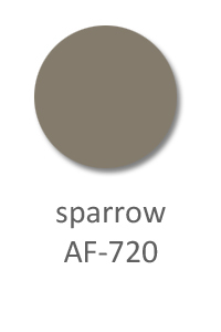 benjamin moore sparrow paint color