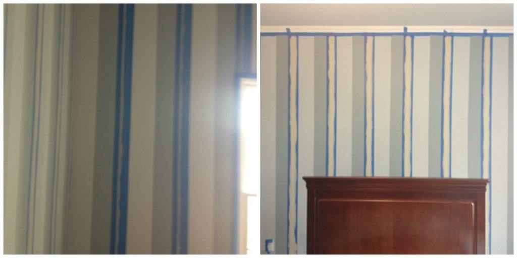 Room Paint Ideas How to Paint Vertical Stripes