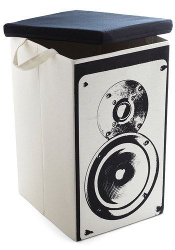 And Den There Was Fun Container in Speaker speaker designed container