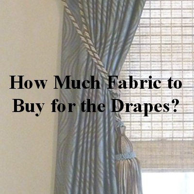 Dry Yardage Calculator Basics So, Curtains 118 Inches Length