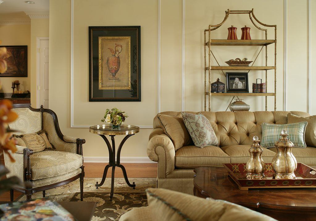 Traditional living room