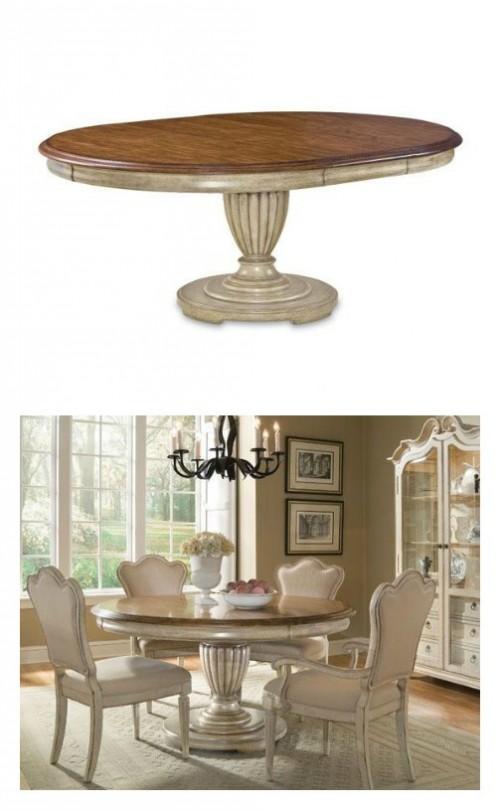 elegant dining room with an elegant dining set