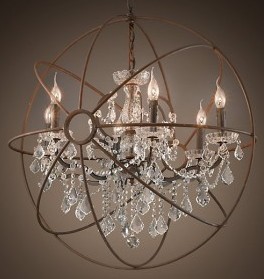candelabra styled chandelier