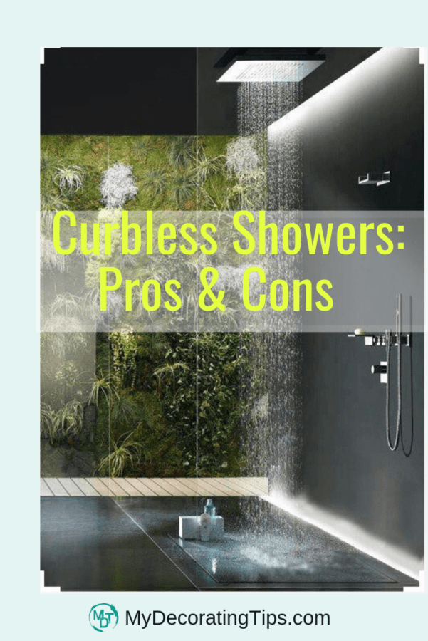 curbless shower 