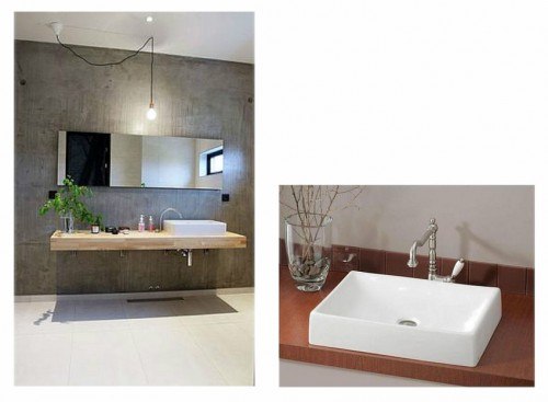 white sink ideas wall hanging 