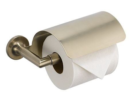 toilet paper holder with cover