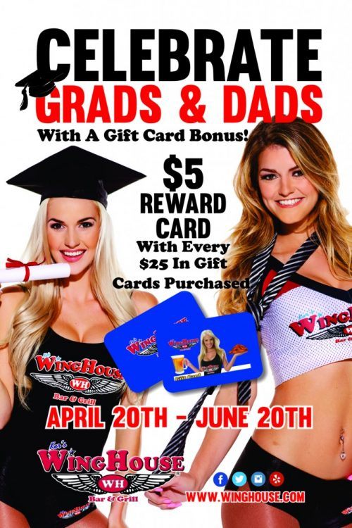 celebrate grads and dads banner by winghouse.com