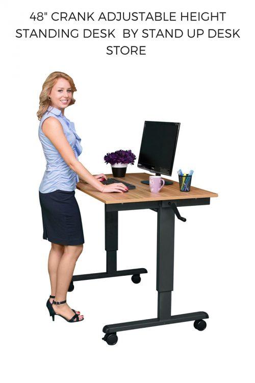 48 Inch Crank Up By Stand Desk My Decorating Tips 48 Inch Crank Up By Stand Desk