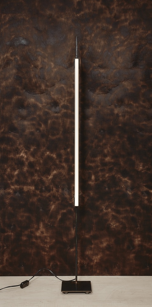 bow floor lamp