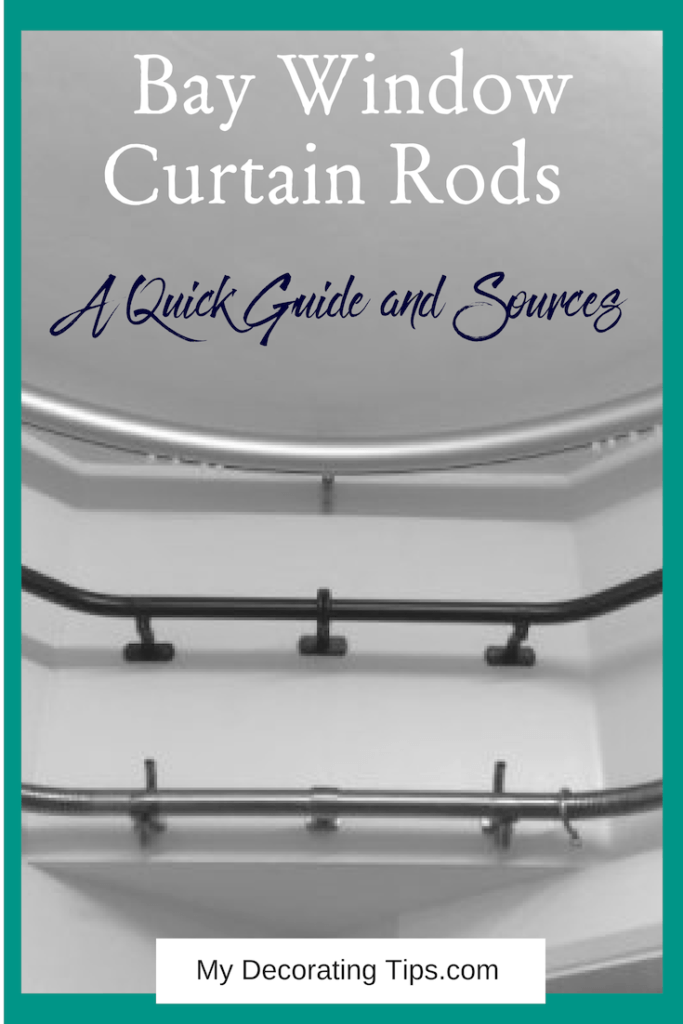 A Tale of a Bay Window Curtain Rod My Decorating Tips