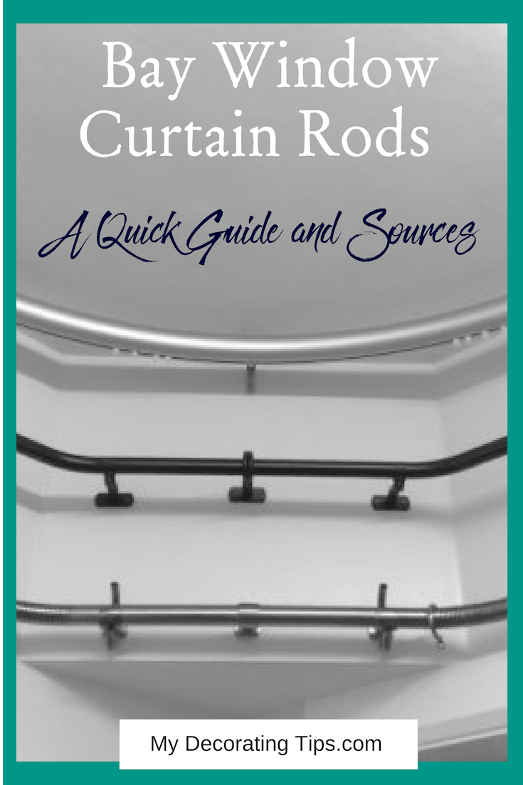 A Tale Of Bay Window Curtain Rod My, Round Curtain Rods For Window