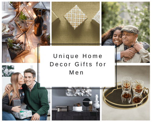 Unique home gifts for men