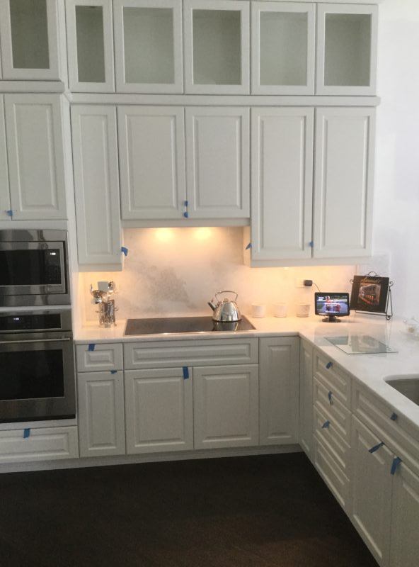 Chrome bridge kitchen faucet