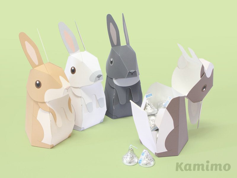 Easter Bunny Rabbit- Hostess Gift 