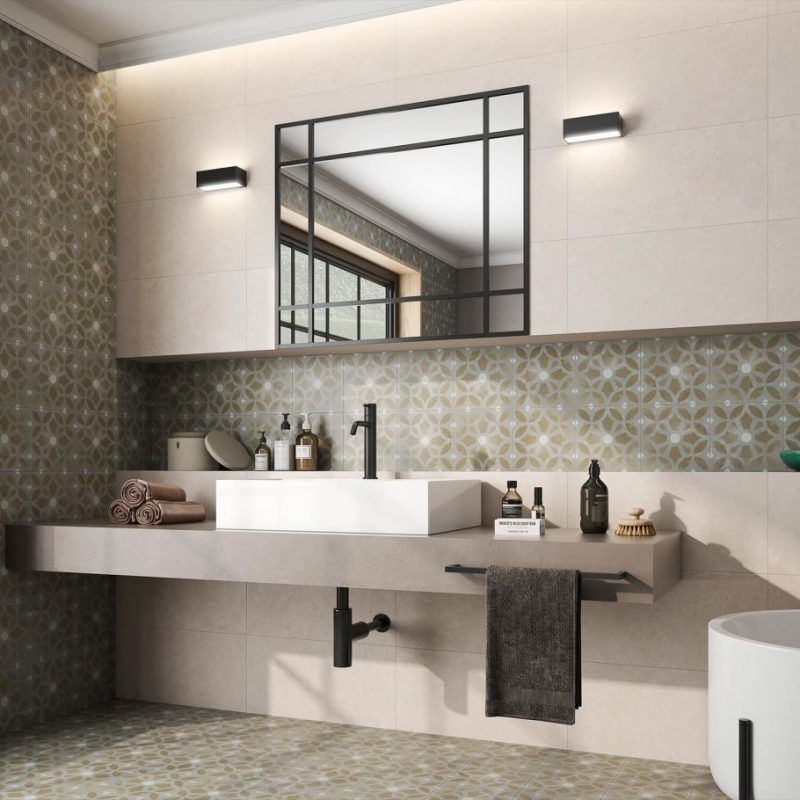 Top bathroom tiles trends and ideas that re here to stay