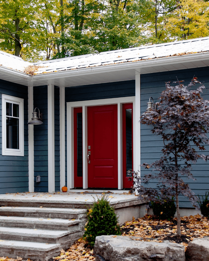What Does Your Front Door Color Say About You My Decorating Tips
