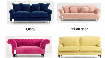 thirteen velvet sofas