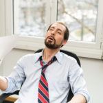 a man is hot air conditioner is not cooling
