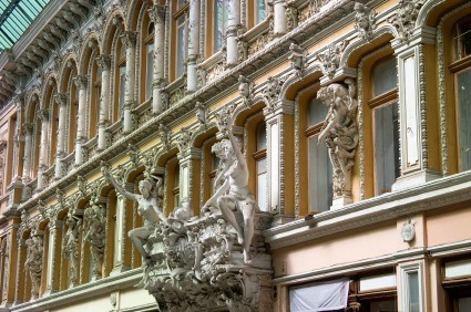 Odessa Ukraine ornate building 