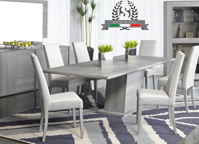 gray dining room set 