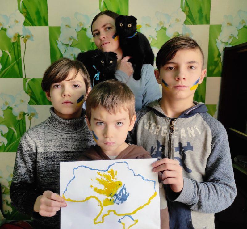 Ukrainian Children art 