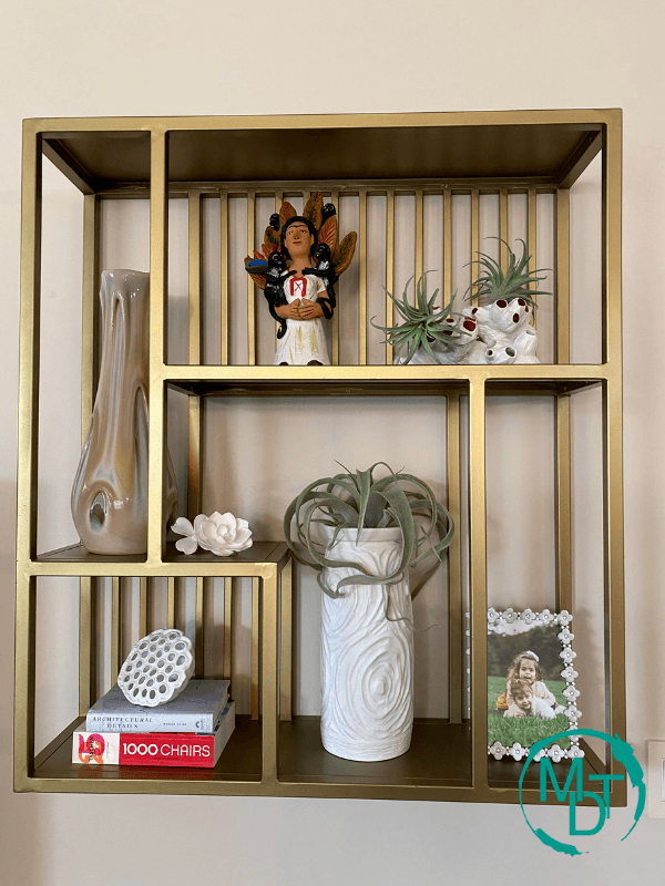 Six Secrets of Shelf Decorating that Work All the Time