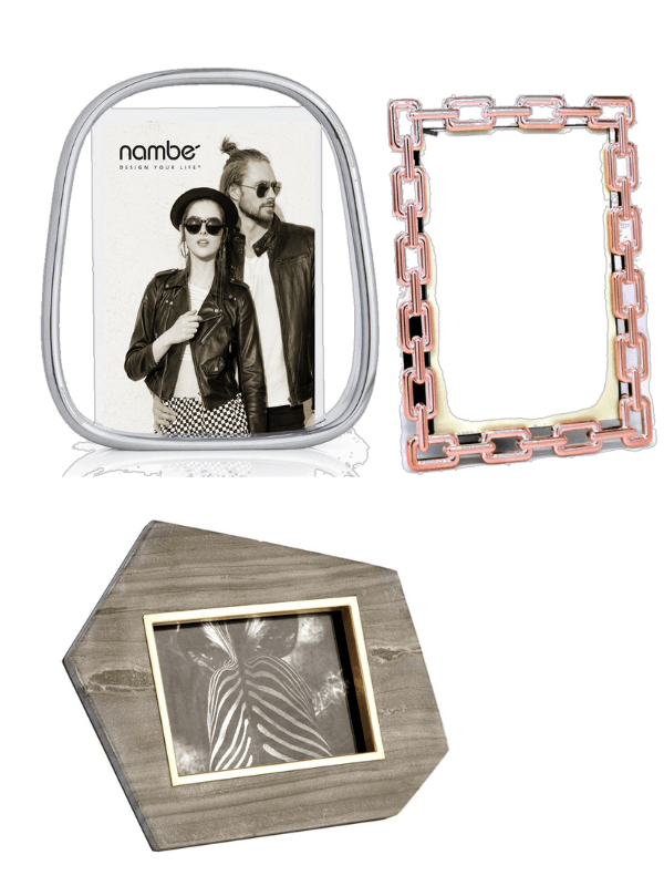 alternative forms for photo frames 