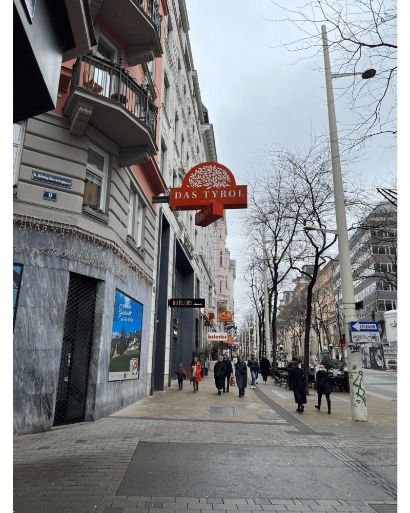 Boutique Hotel Das Tyrol street view 
