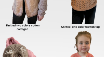 `My knitting projects